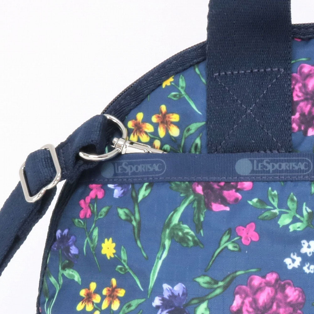レスポートサック ショルダーバッグ ヨークサッチェル LeSportsac 3561 E780 VIBRANT BOTANICAL ブルー