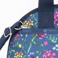 レスポートサック ショルダーバッグ ヨークサッチェル LeSportsac 3561 E780 VIBRANT BOTANICAL ブルー