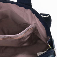 レスポートサック ショルダーバッグ ヨークサッチェル LeSportsac 3561 E780 VIBRANT BOTANICAL ブルー