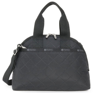 レスポートサック ショルダーバッグ ヨークサッチェル LeSportsac 3561 E792 BLACK DEBOSS ブラック
