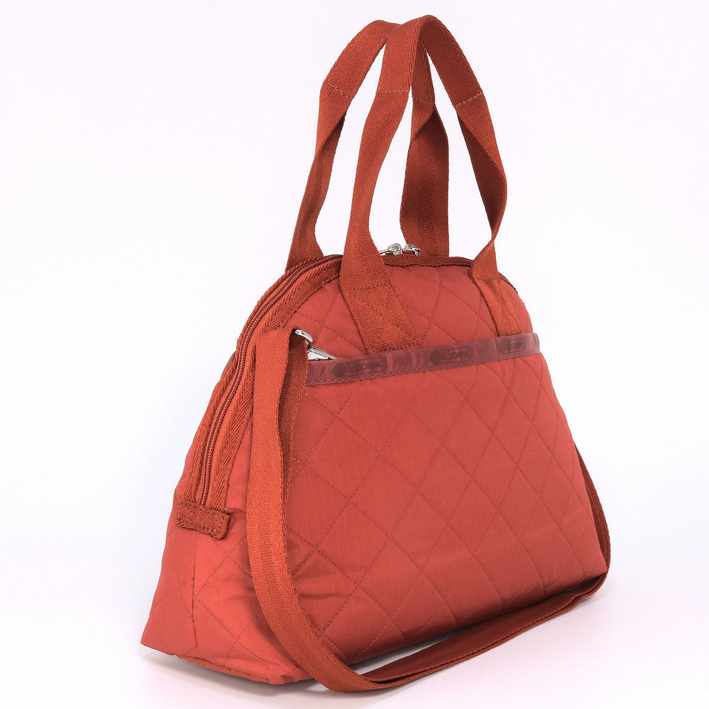 レスポートサック ショルダーバッグ ヨークサッチェル LeSportsac 3561 m219 CINNEBAR DEBOSS レッド