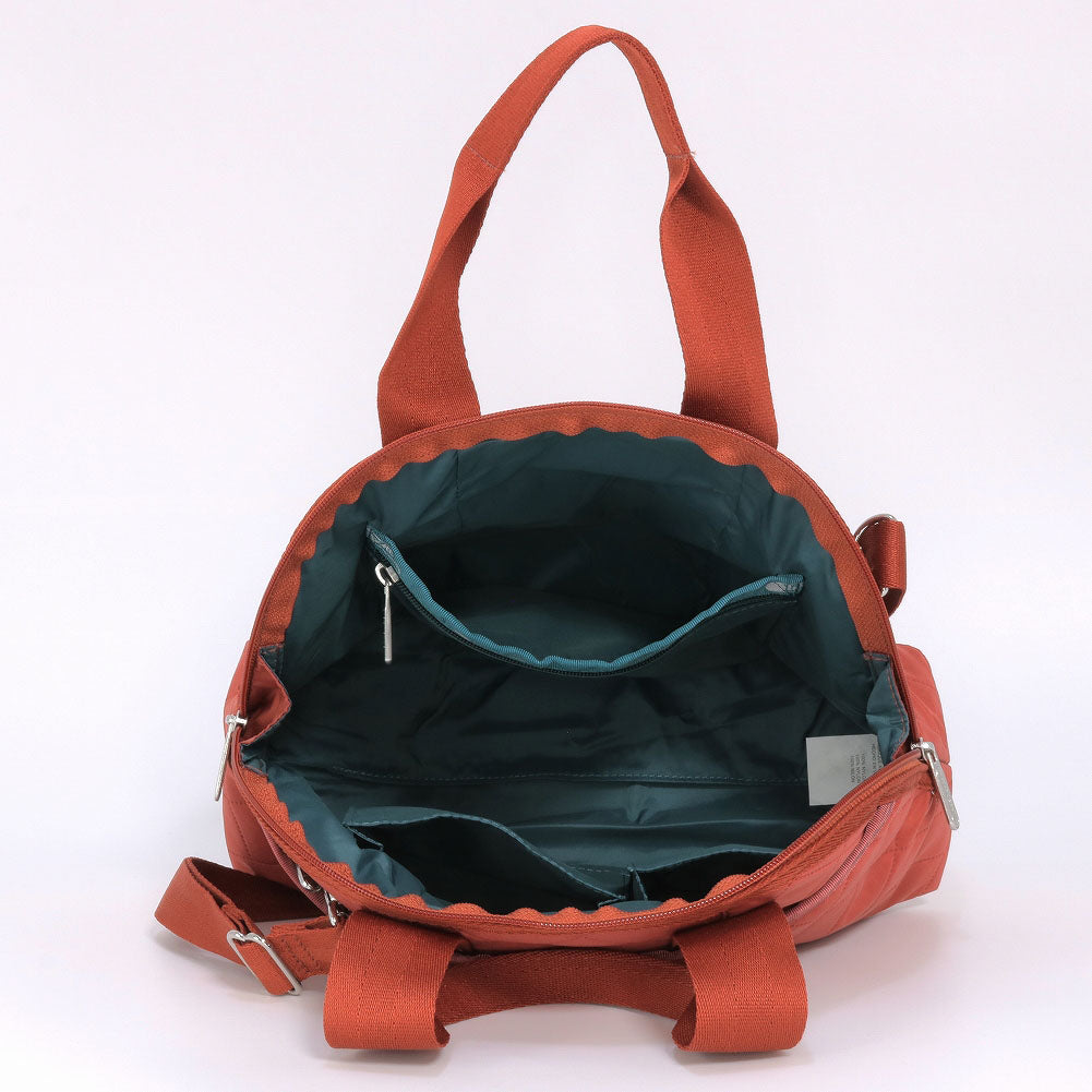 レスポートサック ショルダーバッグ ヨークサッチェル LeSportsac 3561 m219 CINNEBAR DEBOSS レッド