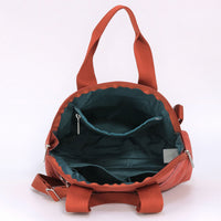 レスポートサック ショルダーバッグ ヨークサッチェル LeSportsac 3561 m219 CINNEBAR DEBOSS レッド