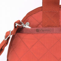 レスポートサック ショルダーバッグ ヨークサッチェル LeSportsac 3561 m219 CINNEBAR DEBOSS レッド