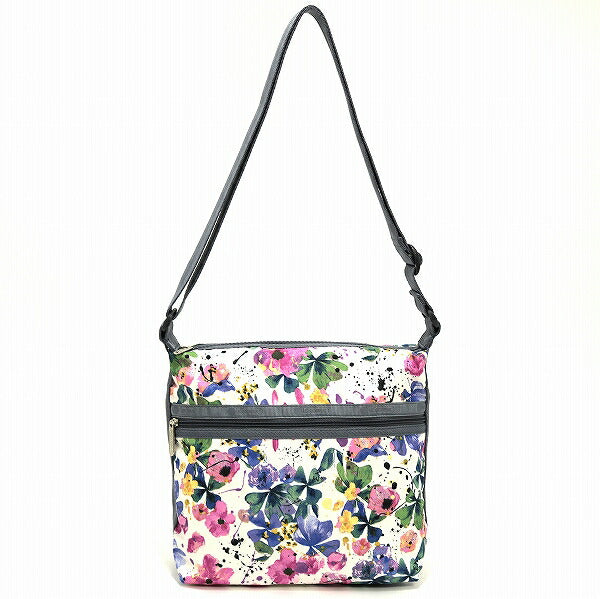 レスポートサック ショルダーバッグ 斜めがけ 大人 LeSportsac SMALL HOBO PAINTDROP FLORAL