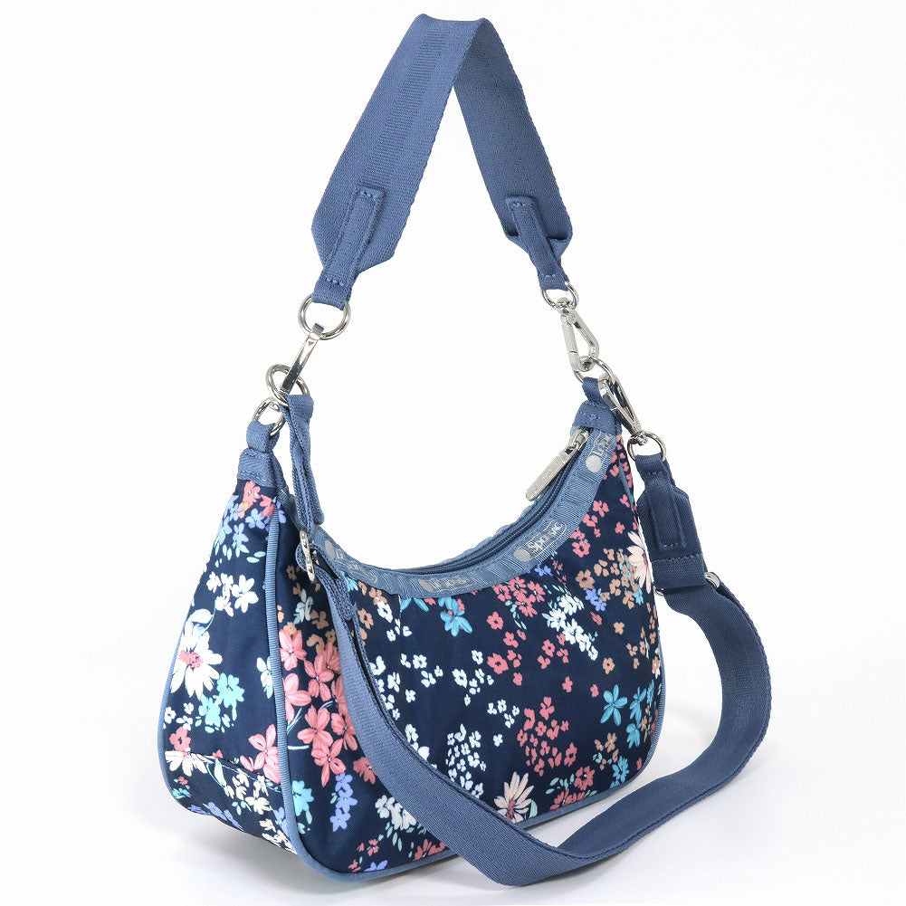 レスポートサック ショルダーバッグ 3752 E718 スモールコンバーチブルホーボー ブルー LeSportsac SM CONV HOBO  FLORAL SPRINKLE