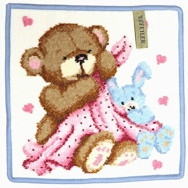 フェイラー ハンカチ 25x25cm ハンドタオル レディース FEILER