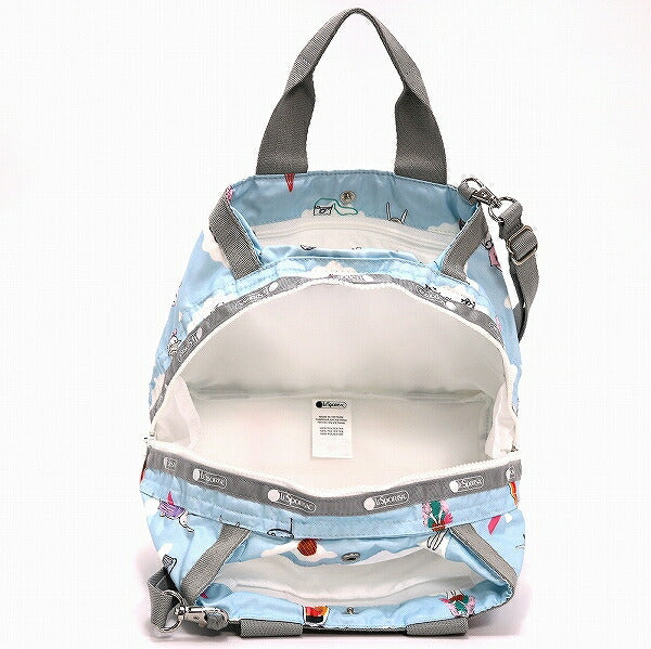 レスポートサック ショルダーバッグ 斜めがけ 大人 LeSportsac SMALL SIMONE DAY DREAMING