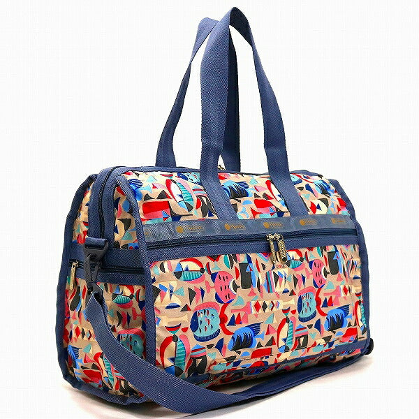 レスポートサック ボストンバッグ LeSportsac DELUXE MED WEEKENDER 