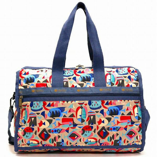 レスポートサック ボストンバッグ LeSportsac DELUXE MED WEEKENDER VERO COVE