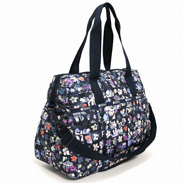 レスポートサック ボストンバッグ LeSportsac MEDIUM HARPER VERY MERRY NAVY – いいものを安く ワダツミ公式通販