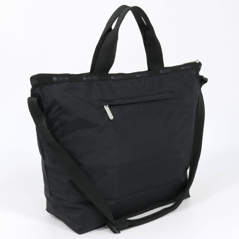 LeSportsac レスポートサック トートバッグ 4360 DELUXE EASY CARRY TOTE R086 RECYCLED BLACK