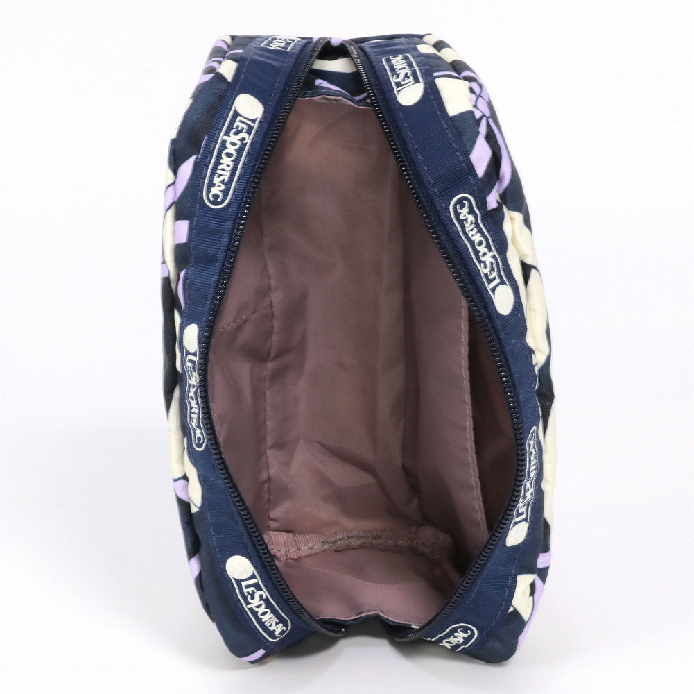 レスポートサック ポーチ 6511 E779 HOPE RIBBONS レクタングラーコスメティック グレー LeSportsac