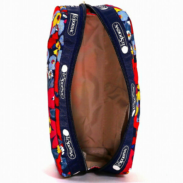 COSMETIC CLUTCHラフィアゼブラ（ポーチ）｜LeSportsac