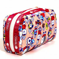 レスポートサック BT21 ポーチ LeSportsac RECTANGULAR COSMETIC BT21 MULTI ACC