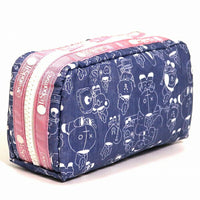 レスポートサック BT21 ポーチ LeSportsac RECTANGULAR COSMETIC BT21 DENIM ACC