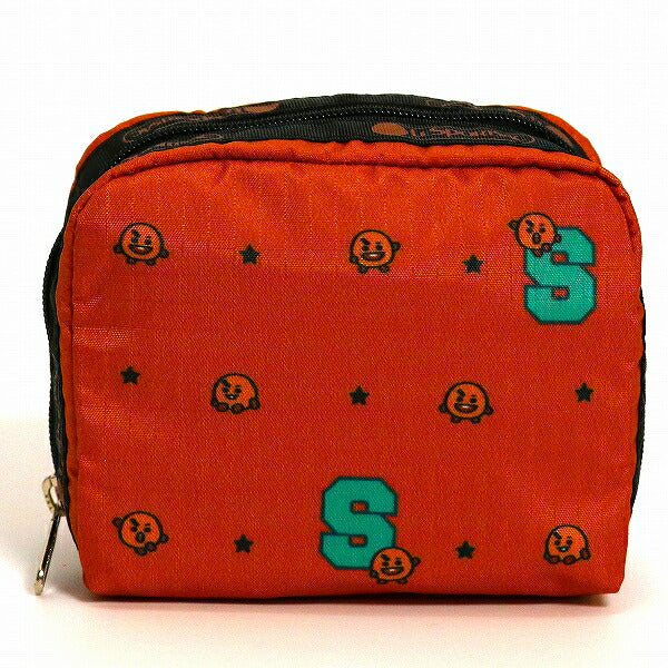 レスポートサック BT21 ポーチ LeSportsac SQUARE COSMETIC BT21 SHOOKY