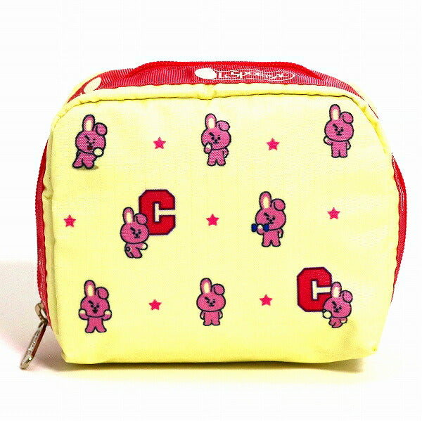 レスポートサック BT21 ポーチ LeSportsac SQUARE COSMETIC BT21 COOKY