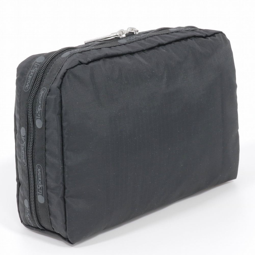 レスポートサック　ブラック　黒　2way ポーチ付き　ラージサイズ SMALL UPTOWN SATCHEL/ブラックC / LeSportsac | ファッション