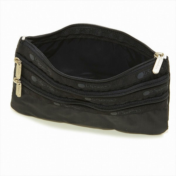 レスポートサック ポーチ レディース LeSportsac 3 ZIP COSMETIC Black