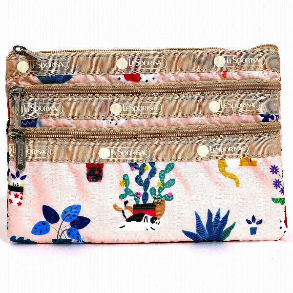ポーチ LESPORTSAC （ポーチ〈LeSportsac × familiar〉 | ファミリア 
