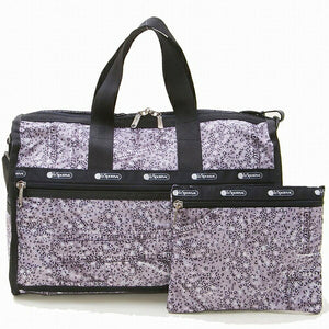 レスポートサック ボストンバッグ LeSportsac MEDIUM WEEKENDER VENICE DENIM