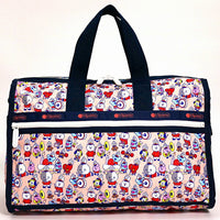 レスポートサック BT21 ボストンバッグ LeSportsac MEDIUM WEEKENDER BT21 MULTI