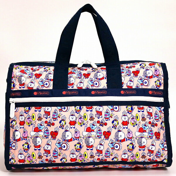 レスポートサック BT21 ボストンバッグ LeSportsac MEDIUM WEEKENDER BT21 MULTI