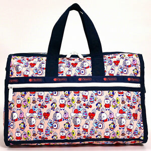 レスポートサック BT21 ボストンバッグ LeSportsac MEDIUM WEEKENDER BT21 MULTI