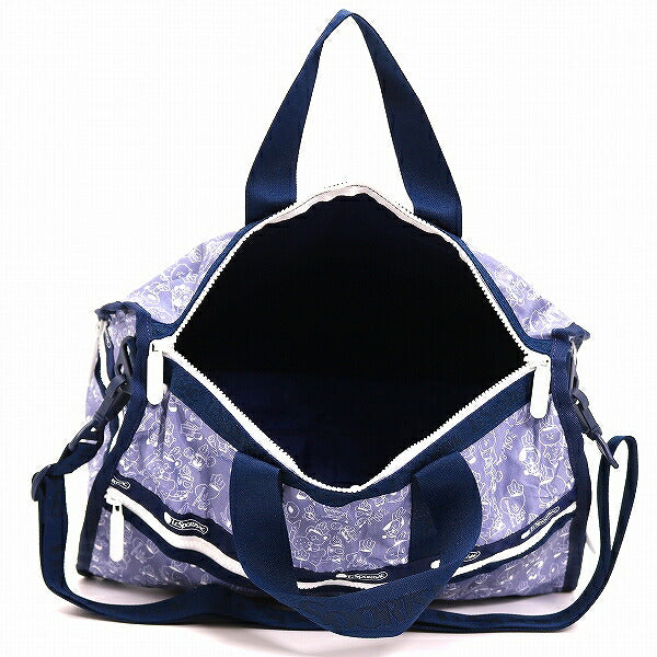 レスポートサック BT21 ボストンバッグ LeSportsac MEDIUM WEEKENDER BT21 DENIM