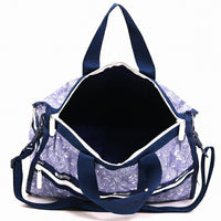 レスポートサック BT21 ボストンバッグ LeSportsac MEDIUM WEEKENDER BT21 DENIM