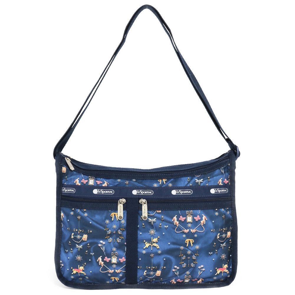 LeSportsac レスポートサック ショルダーバッグ 7507 DELUXE EVERYDAY BAG E480 CAROUSEL CH –  いいものを安く ワダツミ公式通販