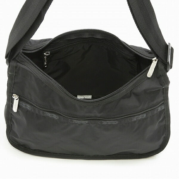 レスポートサック ショルダーバッグ レディース 斜めがけ 大人 LeSportsac CLASSIC HOBO Black Solid