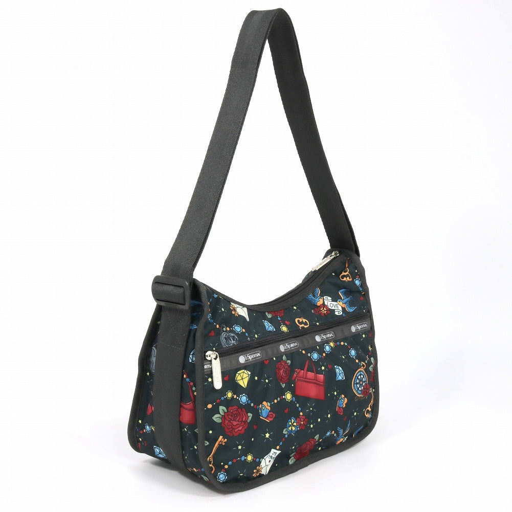 LeSportsac レスポートサック ショルダーバッグ 7520 CLASSIC HOBO E465 KEEPSAKE MEMORY