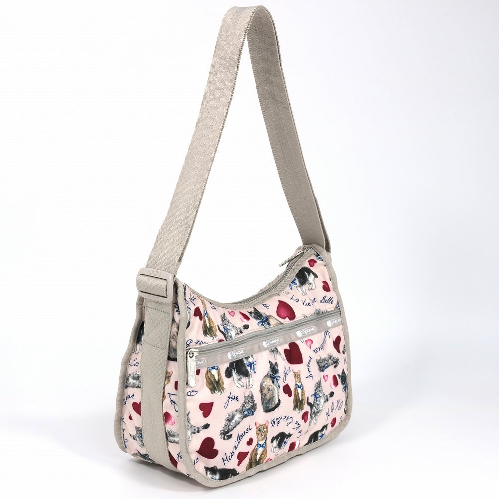 LeSportsac レスポートサック ショルダーバッグ 7520 CLASSIC HOBO E479 AMOUR HEART