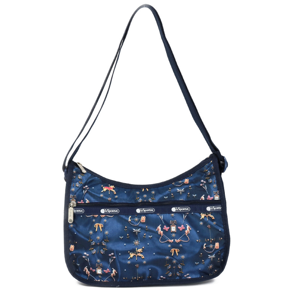 LeSportsac レスポートサック ショルダーバッグ 7520 CLASSIC HOBO E480 CAROUSEL CHORDS