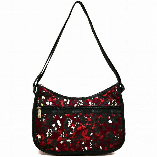 レスポートサック ショルダーバッグ 斜めがけ 大人 LeSportsac CLASSIC HOBO LAFAYETTE LEOPARD