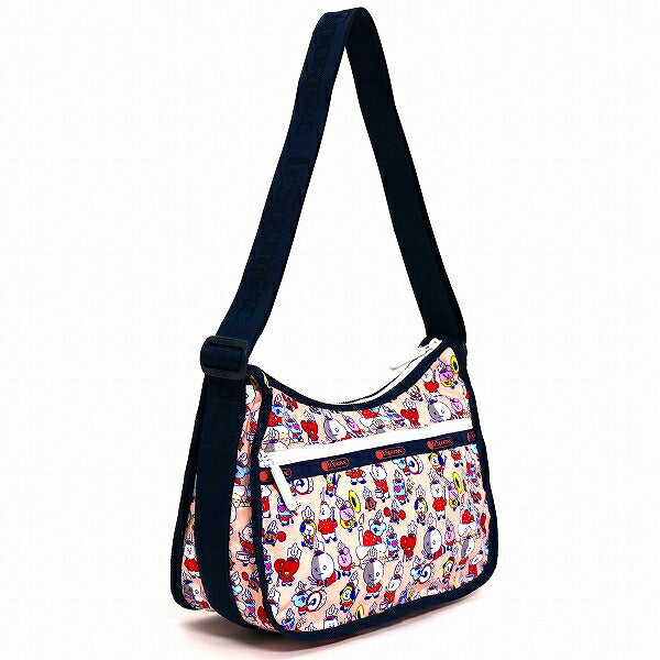レスポートサック BT21 ショルダーバッグ 斜めがけ 大人 LeSportsac CLASSIC HOBO BT21 MULTI