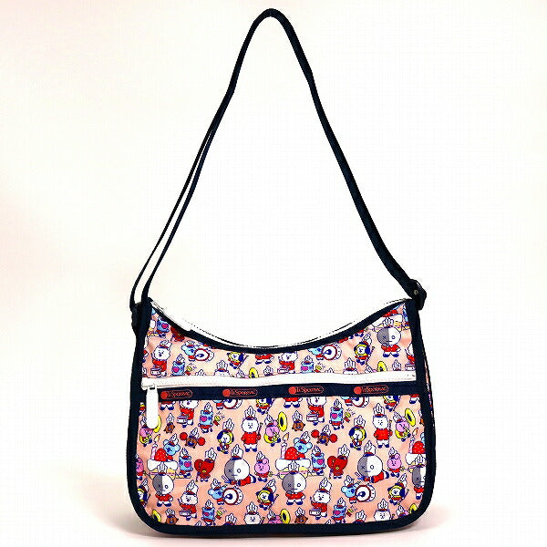 レスポートサック BT21 ショルダーバッグ 斜めがけ 大人 LeSportsac CLASSIC HOBO BT21 MULTI