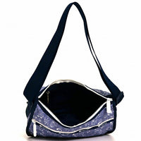 レスポートサック BT21 ショルダーバッグ 斜めがけ 大人 LeSportsac CLASSIC HOBO BT21 DENIM