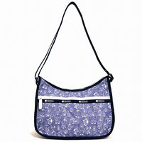 レスポートサック BT21 ショルダーバッグ 斜めがけ 大人 LeSportsac CLASSIC HOBO BT21 DENIM