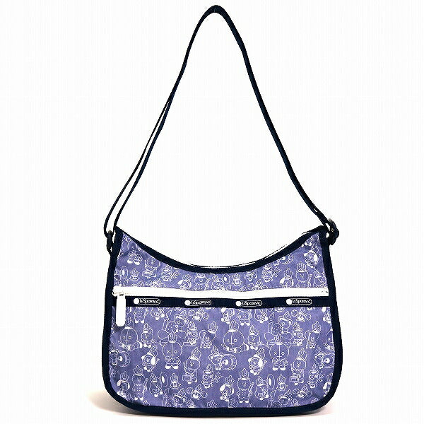 レスポートサック BT21 ショルダーバッグ 斜めがけ 大人 LeSportsac CLASSIC HOBO BT21 DENIM