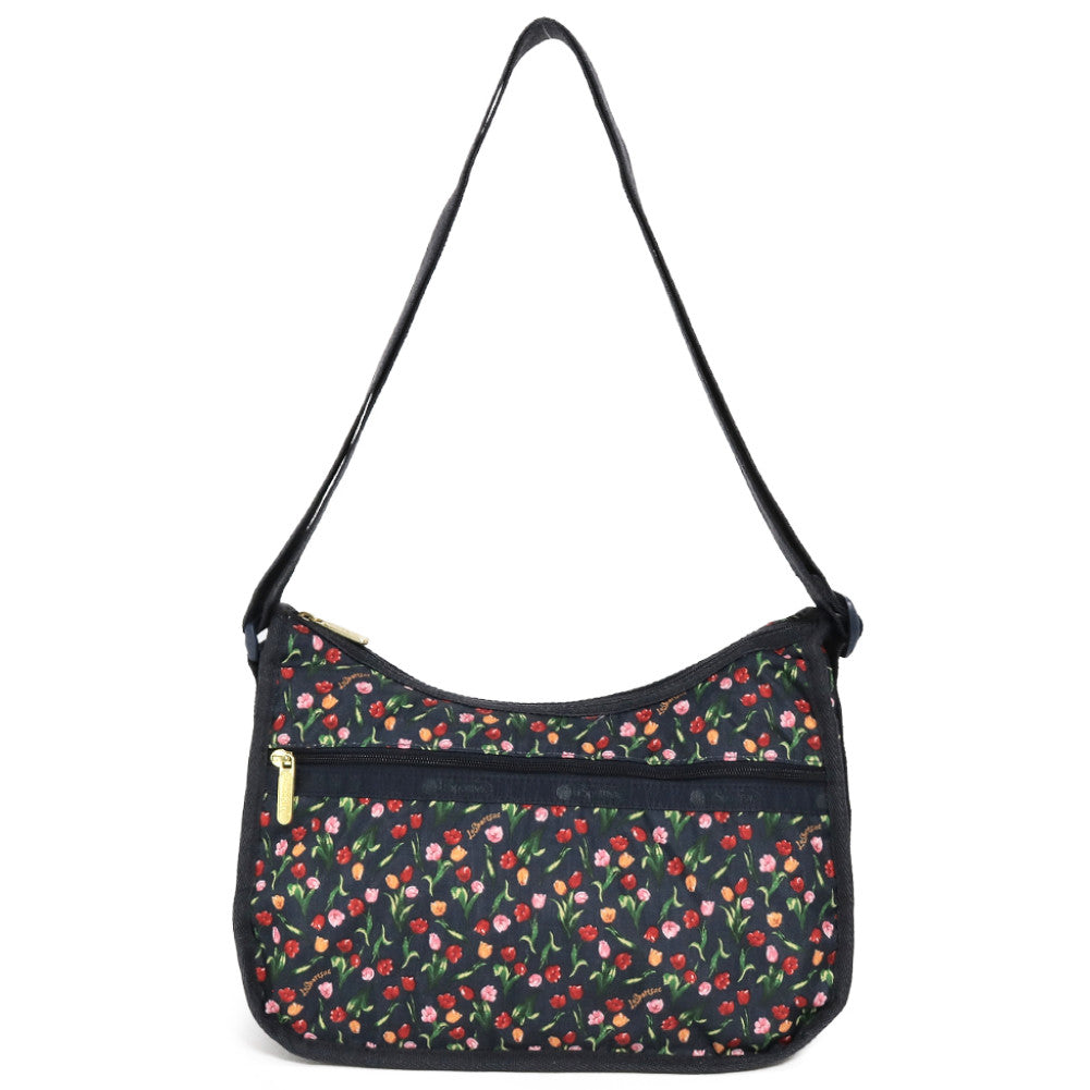 LeSportsac レスポートサック ショルダーバッグ 7520 CLASSIC HOBO U229 TULIP GARDEN