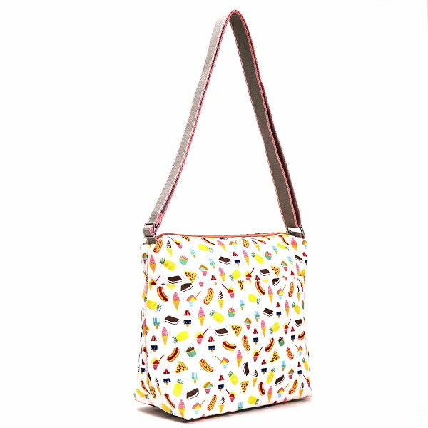 レスポートサック ショルダーバッグ 斜めがけ 大人 LeSportsac SMALL CLEO CROSSBODY HOBO SUMMER SWEETS