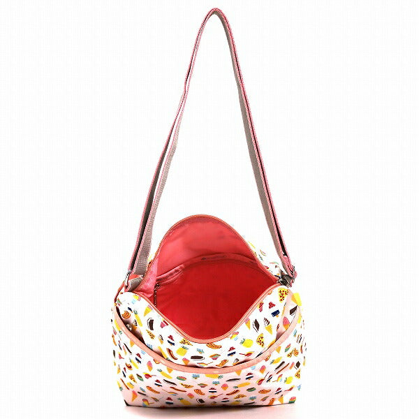 レスポートサック ショルダーバッグ 斜めがけ 大人 LeSportsac SMALL CLEO CROSSBODY HOBO SUMMER SWEETS