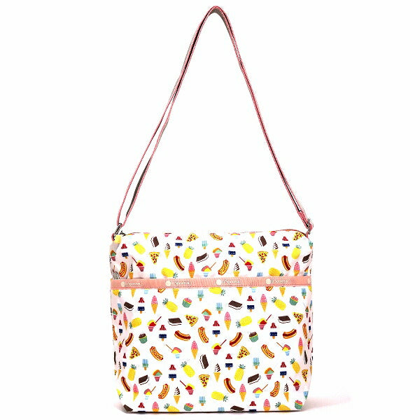 レスポートサック ショルダーバッグ 斜めがけ 大人 LeSportsac SMALL CLEO CROSSBODY HOBO SUMMER SWEETS