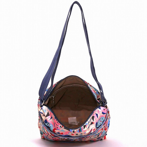 レスポートサック ショルダーバッグ 斜めがけ 大人 LeSportsac SMALL CLEO CROSSBODY HOBO VERO COVE