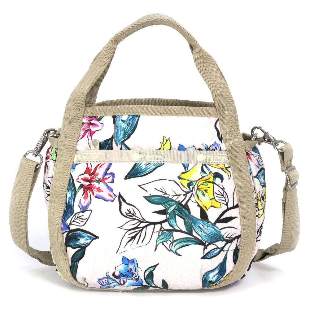 レスポートサック ショルダーバッグ スモールジェニー LeSportsac 8056 E543 WISTFUL FLORALS ホワイト