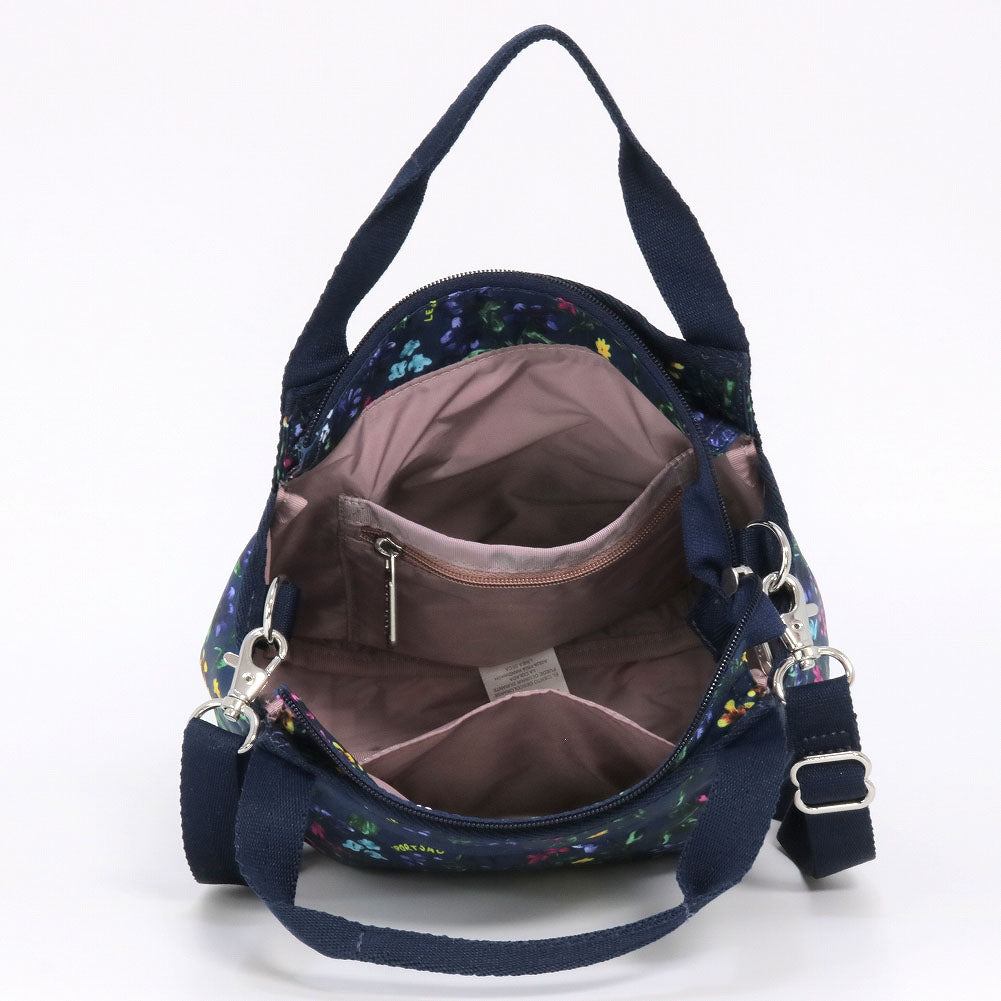 レスポートサック ショルダーバッグ スモールジェニー LeSportsac 8056 E780 VIBRANT BOTANICAL ブルー