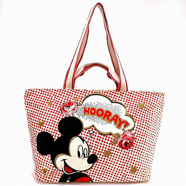 キャスキッドソン トートバッグ Cath Kidston DISNEY PLACMENT 